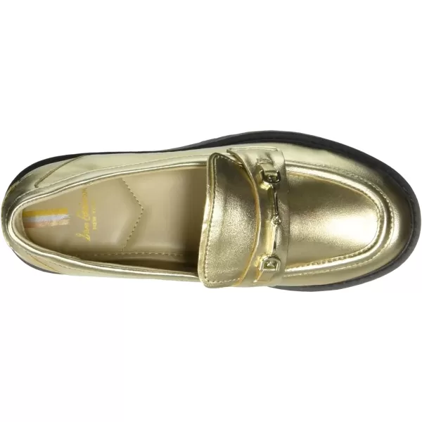 Sam Edelman Girls Tully Mini LoaferGold Leaf