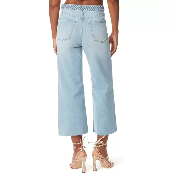 Sam Edelman Sportswear Womens Codie High Rise Soft Wide Leg AnkleStarry