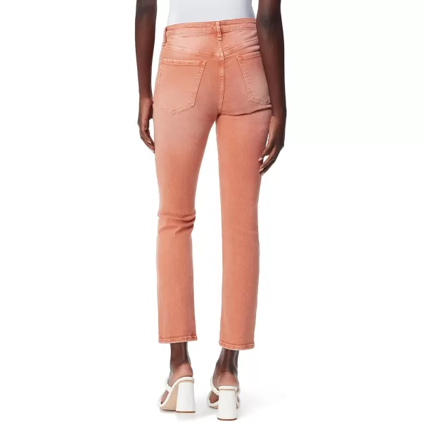 Sam Edelman Sportswear Womens High Rise Slim Straight AnkleBaked Clay