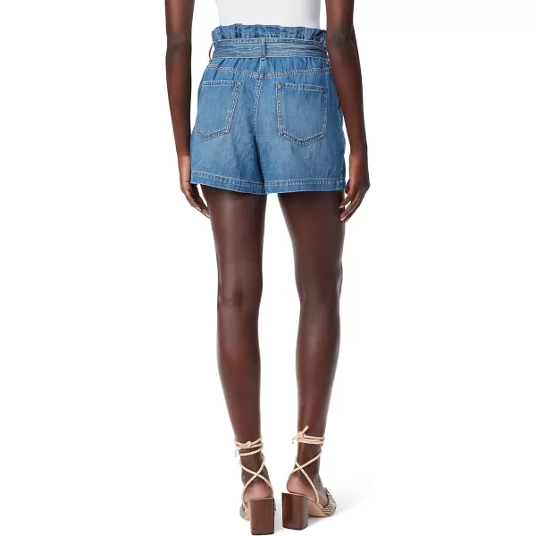 Sam Edelman Sportswear Womens Kira Belted Paper Bag ShortMonroe