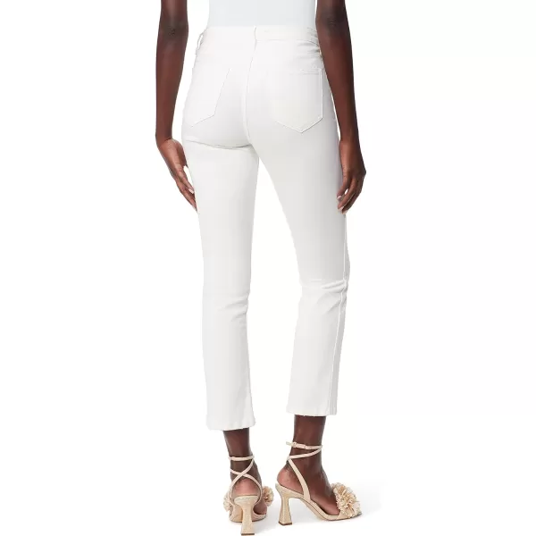 Sam Edelman Sportswear Womens Linnie High Rise Kick Flare CropWhite  Destruction