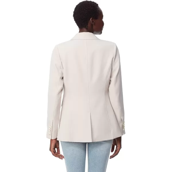 Sam Edelman Sportswear Womens Margot Single Breasted Long BlazerTan