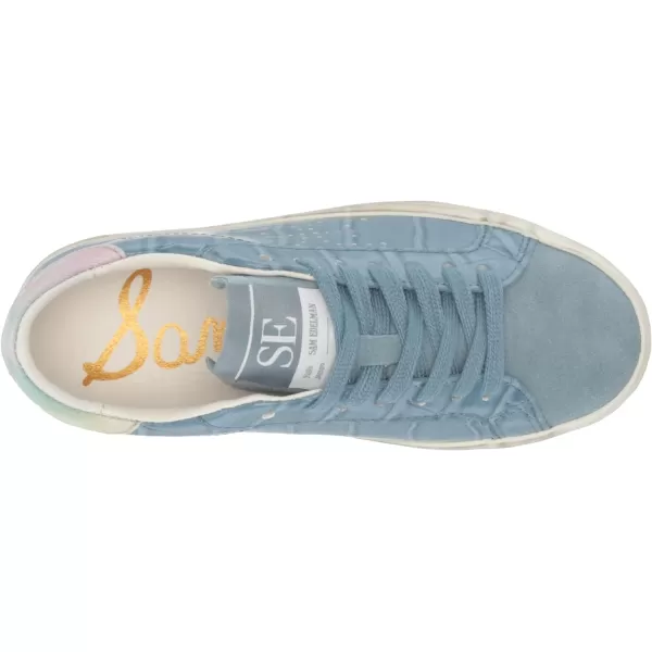 Sam Edelman UnisexChild Aubrie Kids SneakerAspen Sky