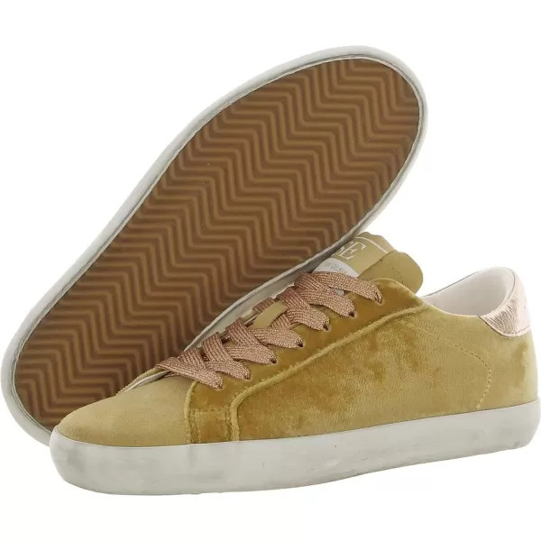 Sam Edelman UnisexChild Aubrie Kids SneakerSaffronDesert SunGold