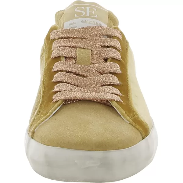 Sam Edelman UnisexChild Aubrie Kids SneakerSaffronDesert SunGold