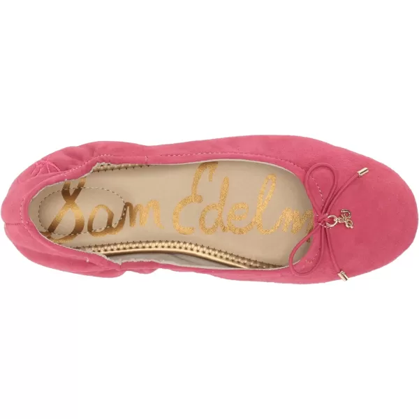 Sam Edelman UnisexChild Felicia Kids Ballet FlatAzelea Pink