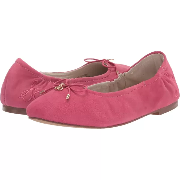 Sam Edelman UnisexChild Felicia Kids Ballet FlatAzelea Pink