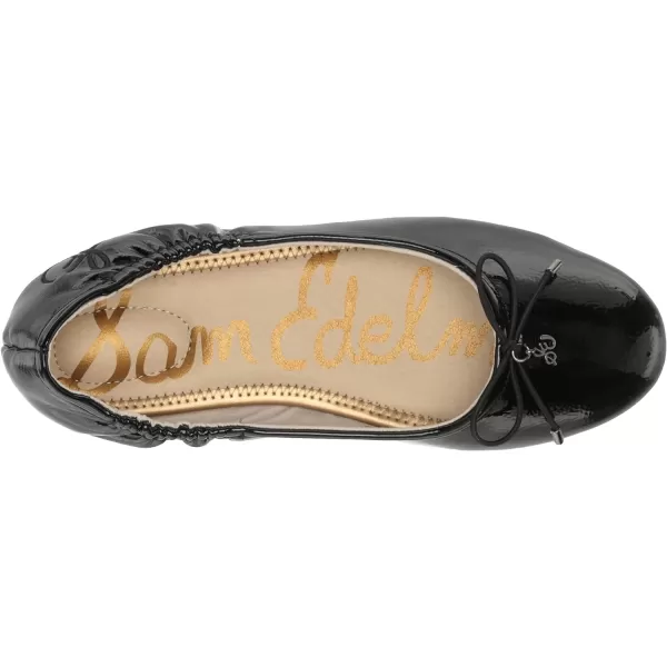 Sam Edelman UnisexChild Felicia Kids Ballet FlatBlack
