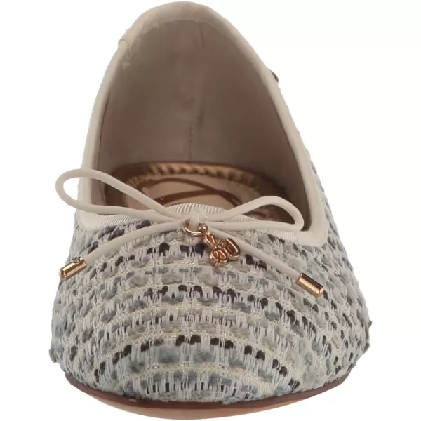 Sam Edelman UnisexChild Felicia Kids Ballet FlatBlue Multi
