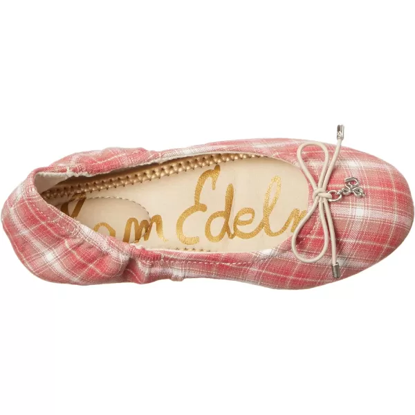 Sam Edelman UnisexChild Felicia Kids Ballet FlatCrimson Multi