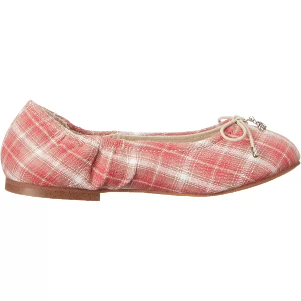 Sam Edelman UnisexChild Felicia Kids Ballet FlatCrimson Multi