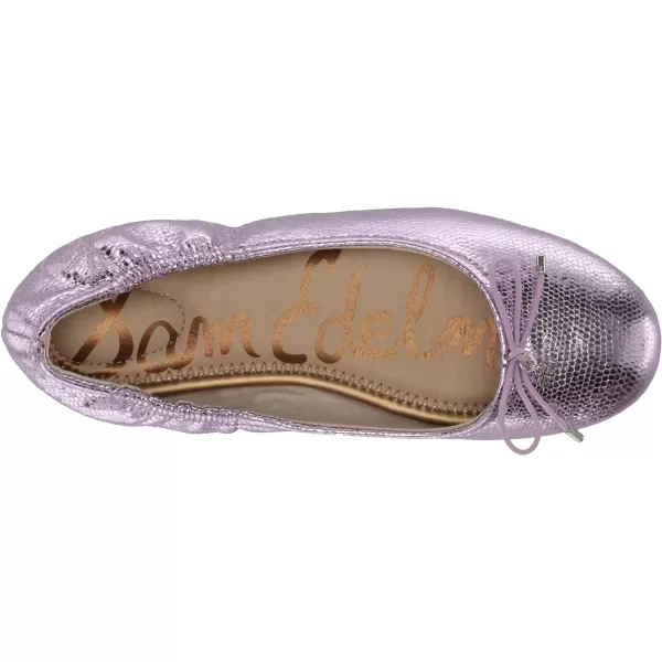 Sam Edelman UnisexChild Felicia Kids Ballet FlatLilac Quartz