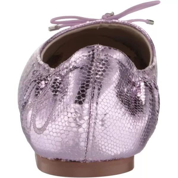 Sam Edelman UnisexChild Felicia Kids Ballet FlatLilac Quartz