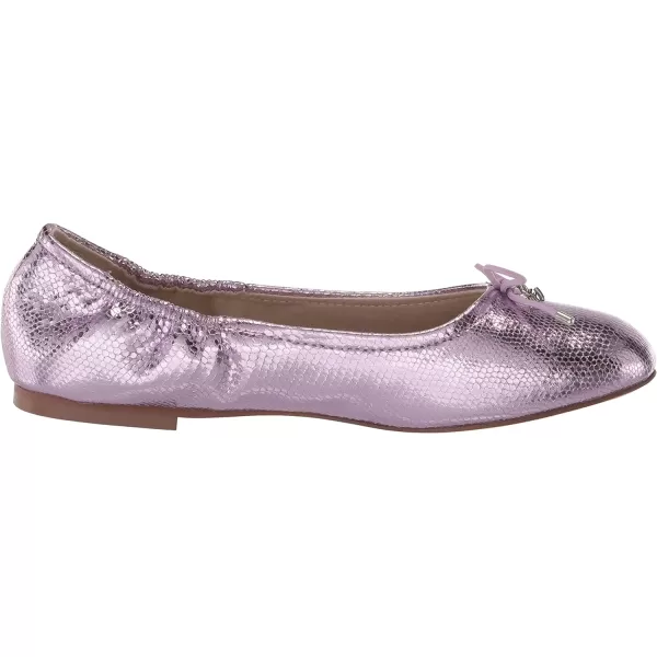 Sam Edelman UnisexChild Felicia Kids Ballet FlatLilac Quartz