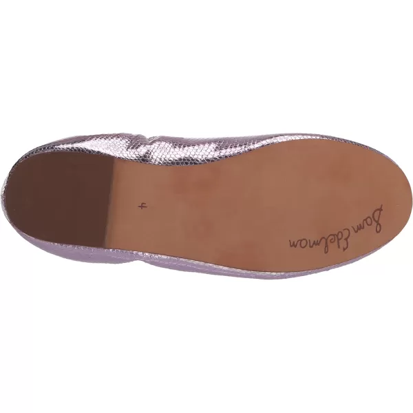 Sam Edelman UnisexChild Felicia Kids Ballet FlatLilac Quartz