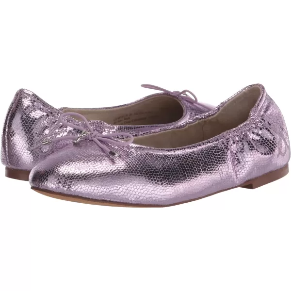 Sam Edelman UnisexChild Felicia Kids Ballet FlatLilac Quartz