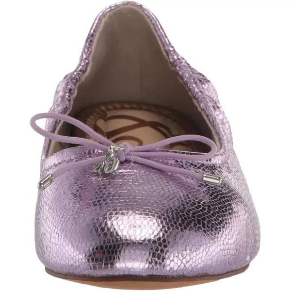 Sam Edelman UnisexChild Felicia Kids Ballet FlatLilac Quartz