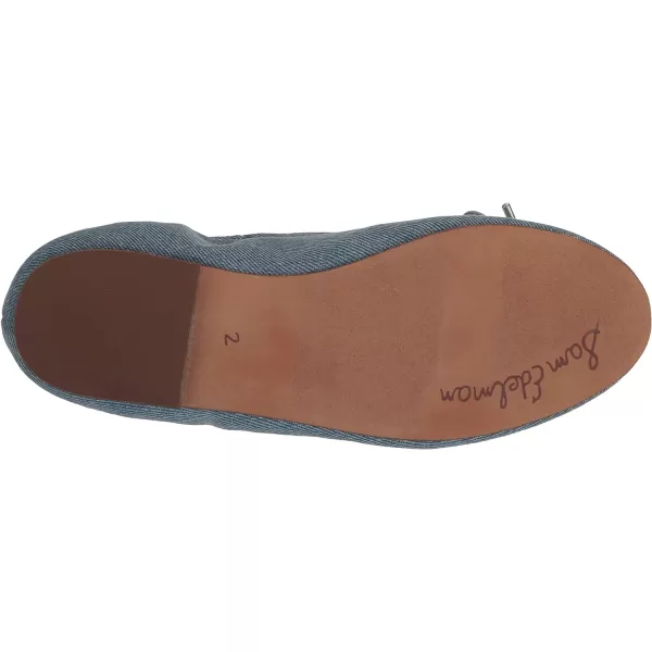 Sam Edelman UnisexChild Felicia Kids Ballet FlatMontrose Blue