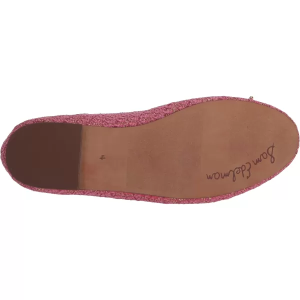Sam Edelman UnisexChild Felicia Kids Ballet FlatPink Rose Multi