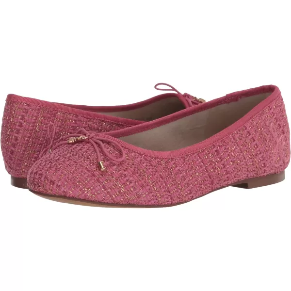 Sam Edelman UnisexChild Felicia Kids Ballet FlatPink Rose Multi