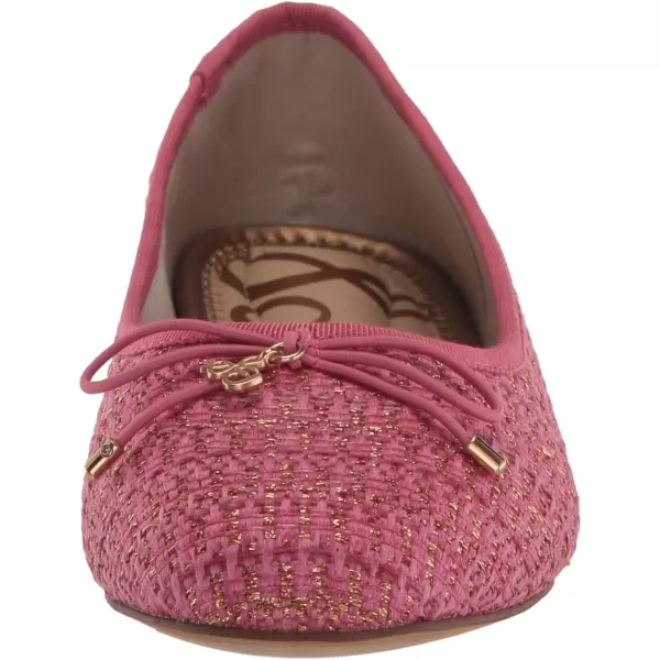 Sam Edelman UnisexChild Felicia Kids Ballet FlatPink Rose Multi