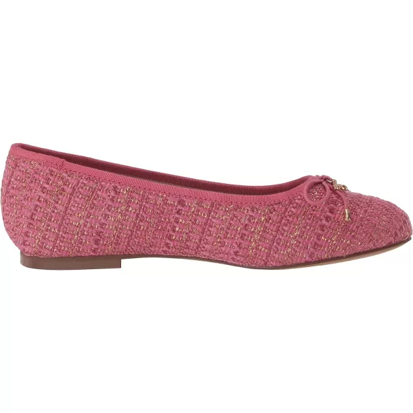 Sam Edelman UnisexChild Felicia Kids Ballet FlatPink Rose Multi