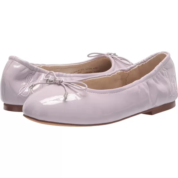 Sam Edelman UnisexChild Felicia Kids Ballet FlatSoft Lilac