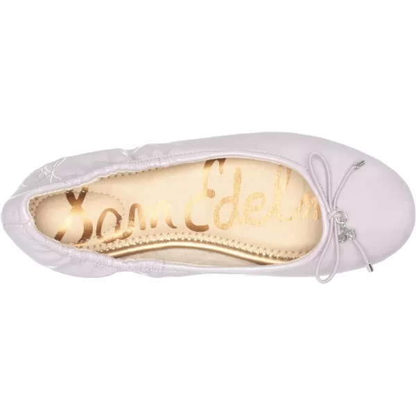 Sam Edelman UnisexChild Felicia Kids Ballet FlatSoft Lilac
