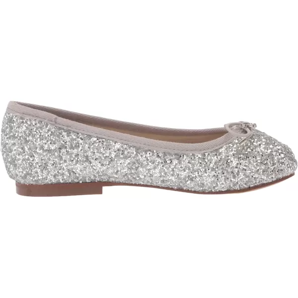 Sam Edelman UnisexChild Felicia Kids Ballet FlatSoft Silver
