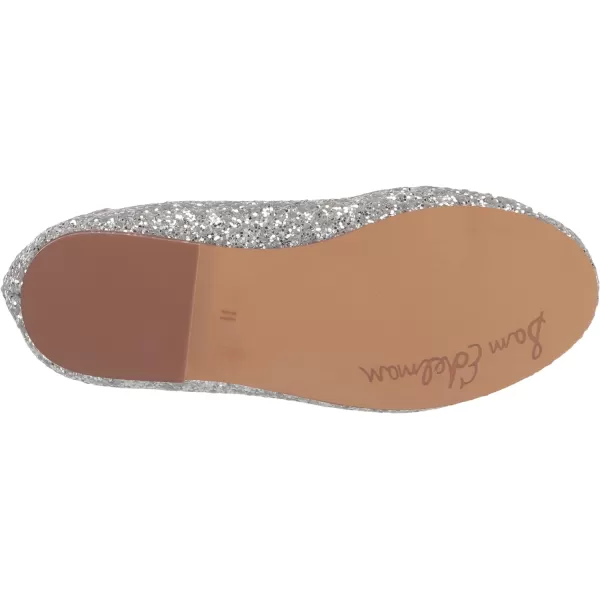 Sam Edelman UnisexChild Felicia Kids Ballet FlatSoft Silver