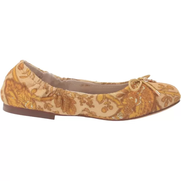 Sam Edelman UnisexChild Felicia Kids Ballet FlatTumeric