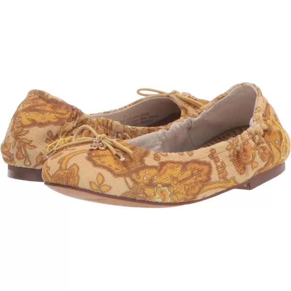 Sam Edelman UnisexChild Felicia Kids Ballet FlatTumeric