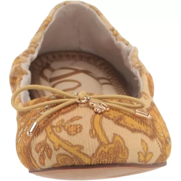 Sam Edelman UnisexChild Felicia Kids Ballet FlatTumeric