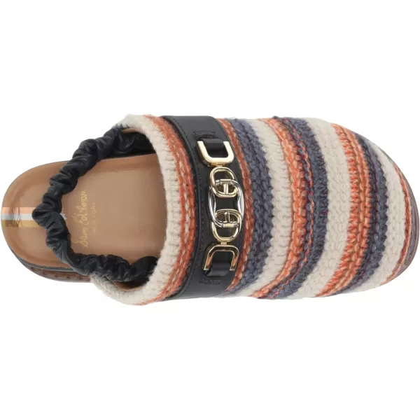 Sam Edelman UnisexChild Juney Kids ClogBaltic NavyPacific Multi