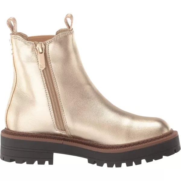 Sam Edelman UnisexChild Laguna Mini Chelsea BootGold Leaf