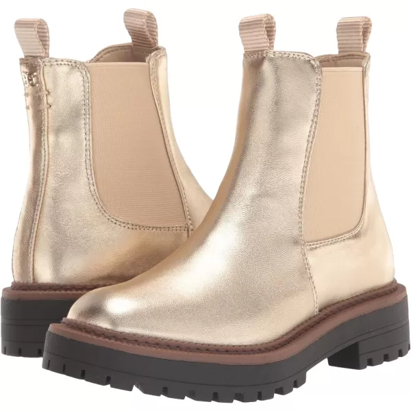Sam Edelman UnisexChild Laguna Mini Chelsea BootGold Leaf