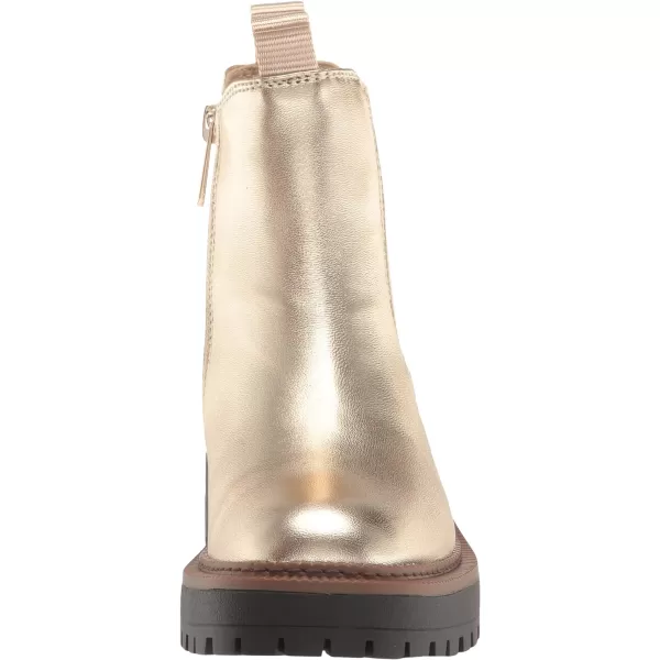 Sam Edelman UnisexChild Laguna Mini Chelsea BootGold Leaf