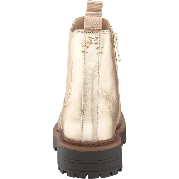 Sam Edelman UnisexChild Laguna Mini Chelsea BootGold Leaf