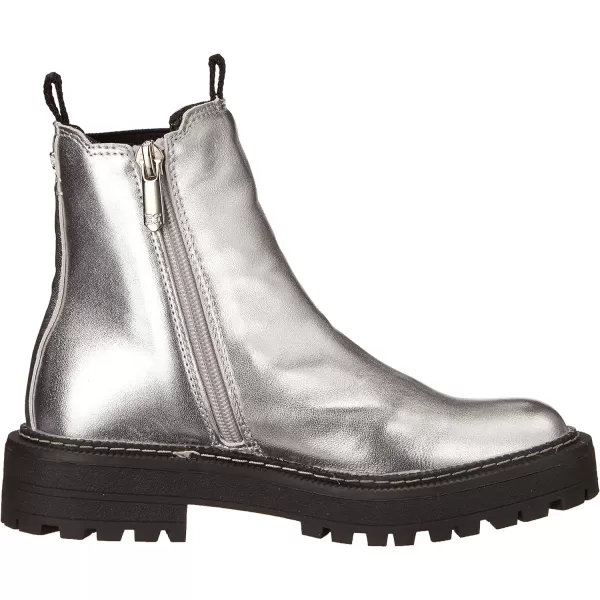 Sam Edelman UnisexChild Laguna Mini Chelsea BootSoft Silver