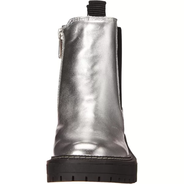 Sam Edelman UnisexChild Laguna Mini Chelsea BootSoft Silver