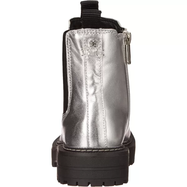 Sam Edelman UnisexChild Laguna Mini Chelsea BootSoft Silver