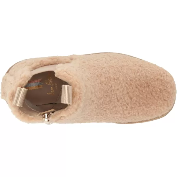 Sam Edelman UnisexChild Laguna Mini Chelsea BootWarm Oat
