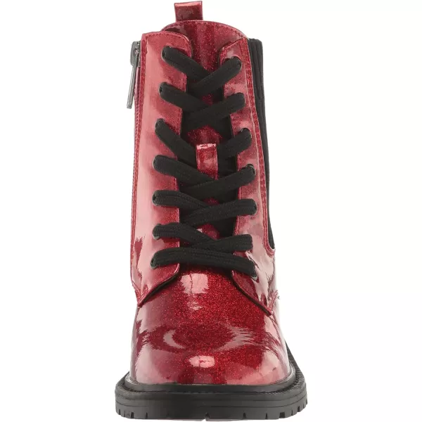 Sam Edelman UnisexChild Lydell Kids Combat BootRuby Red