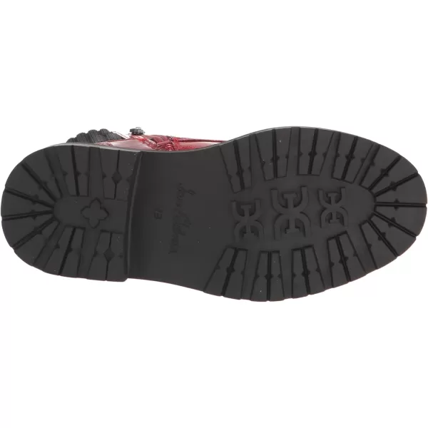 Sam Edelman UnisexChild Lydell Kids Combat BootRuby Red