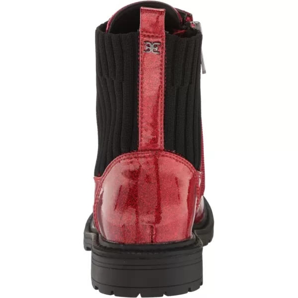 Sam Edelman UnisexChild Lydell Kids Combat BootRuby Red