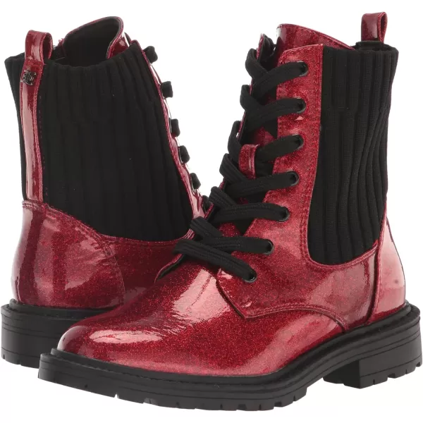 Sam Edelman UnisexChild Lydell Kids Combat BootRuby Red
