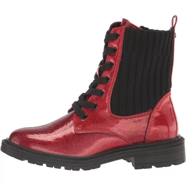 Sam Edelman UnisexChild Lydell Kids Combat BootRuby Red
