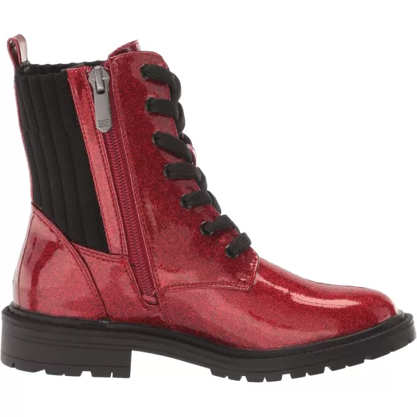 Sam Edelman UnisexChild Lydell Kids Combat BootRuby Red