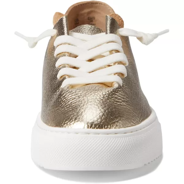 Sam Edelman UnisexChild Poppy Kids SneakerGold Leaf
