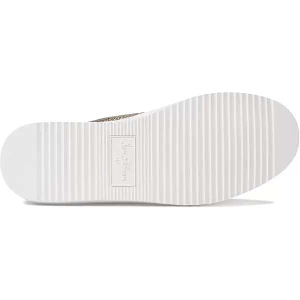 Sam Edelman UnisexChild Poppy Kids SneakerGold Leaf